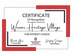 Patient Choice Award